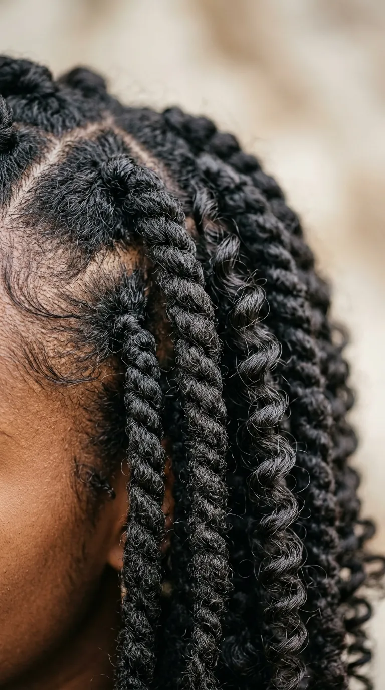 Marley Twists Boho Style