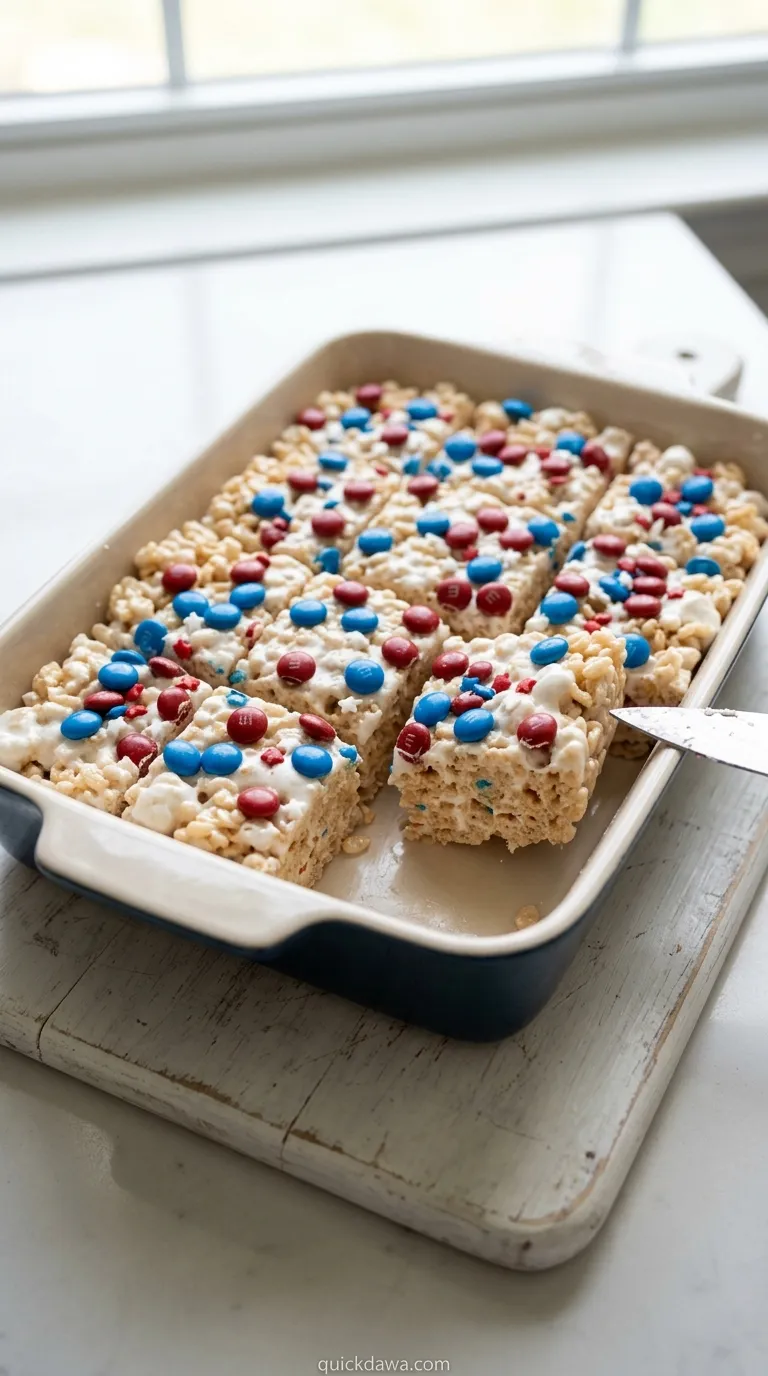 Marshmallow Cereal Squares