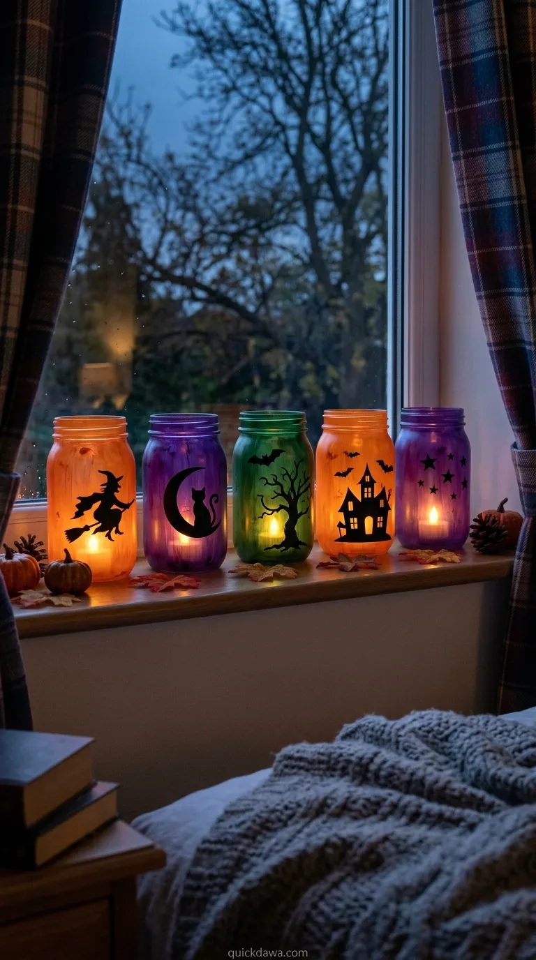 Mason Jar Lanterns