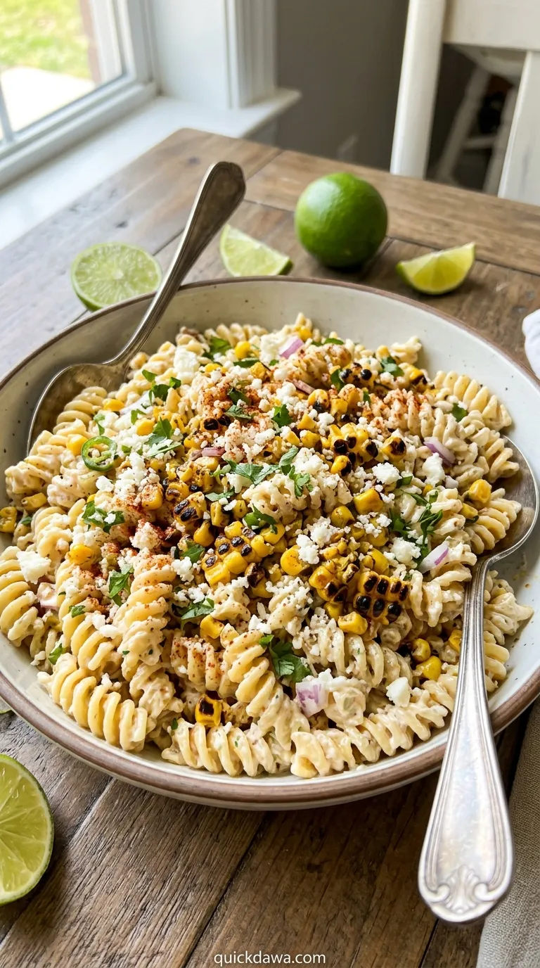 Mexican Street Corn Pasta