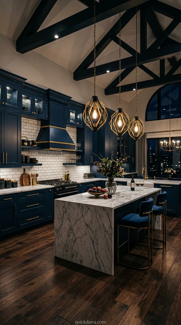 Midnight Blue Drama