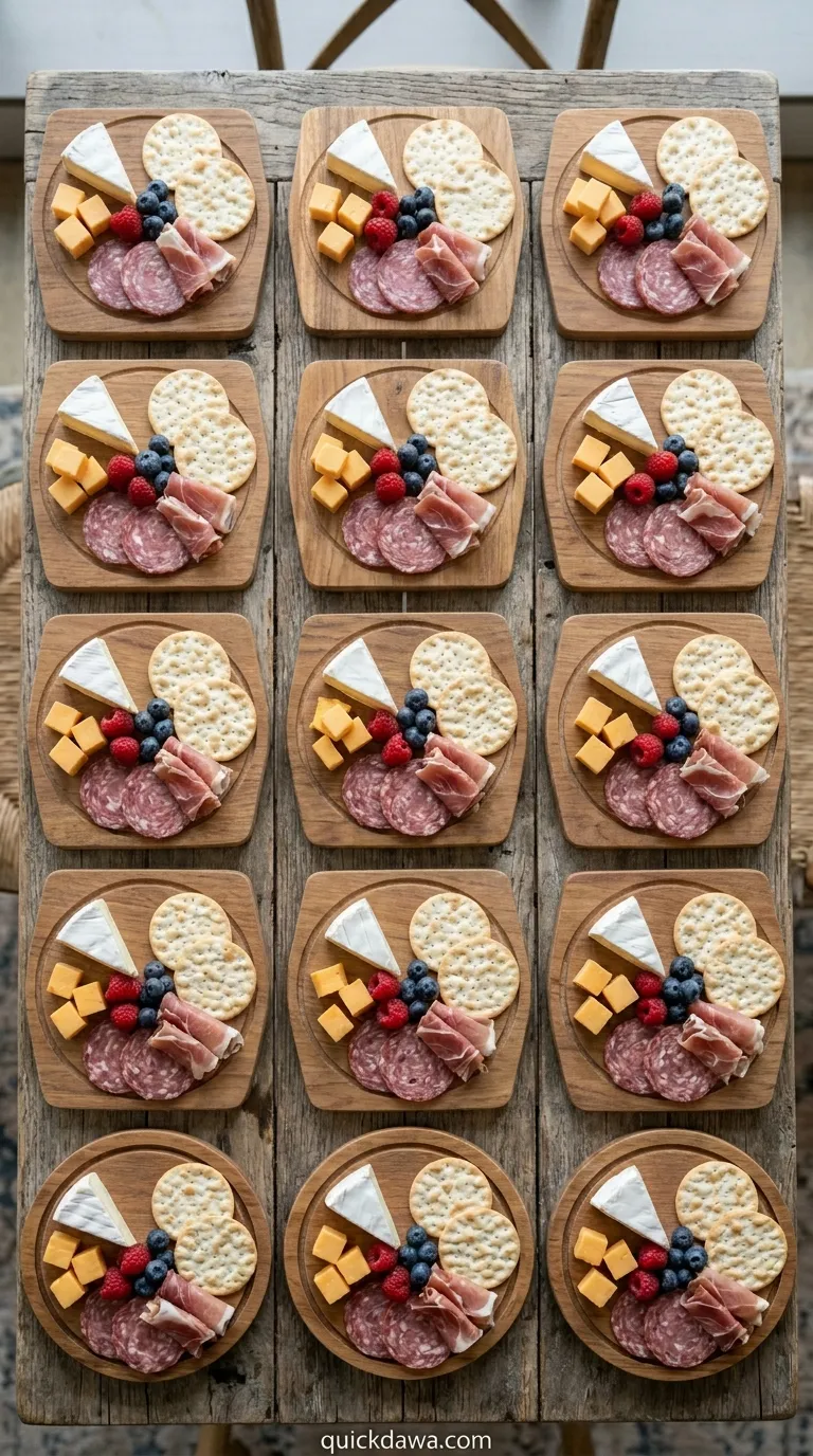 Mini Board Individual Servings