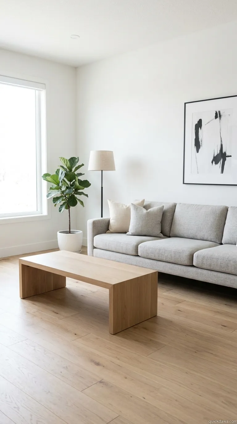 Minimalist Decor Approach