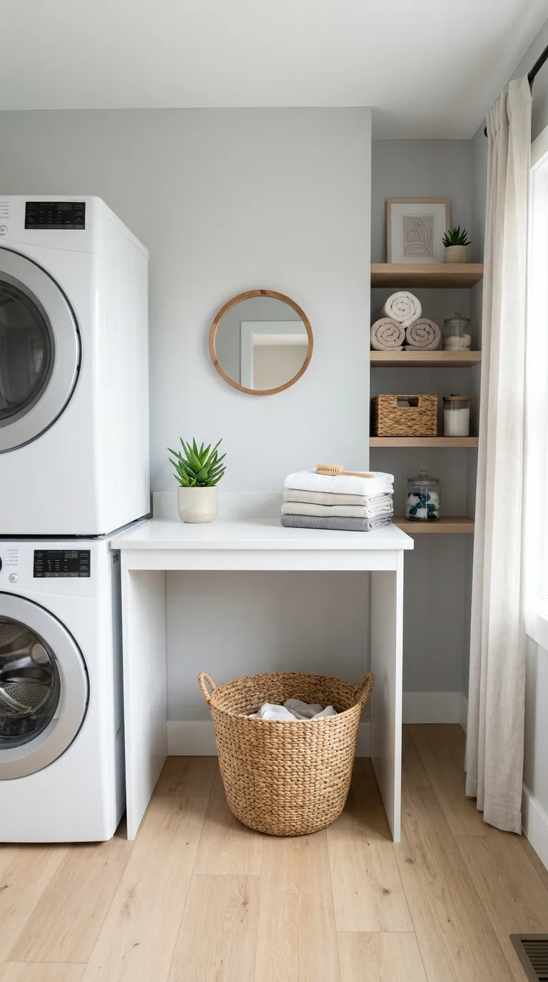 Minimalist Folding Station