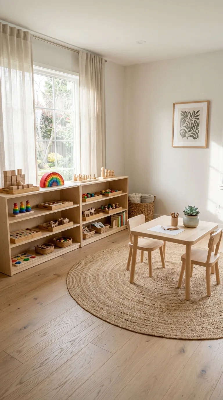 Minimalist Montessori Haven