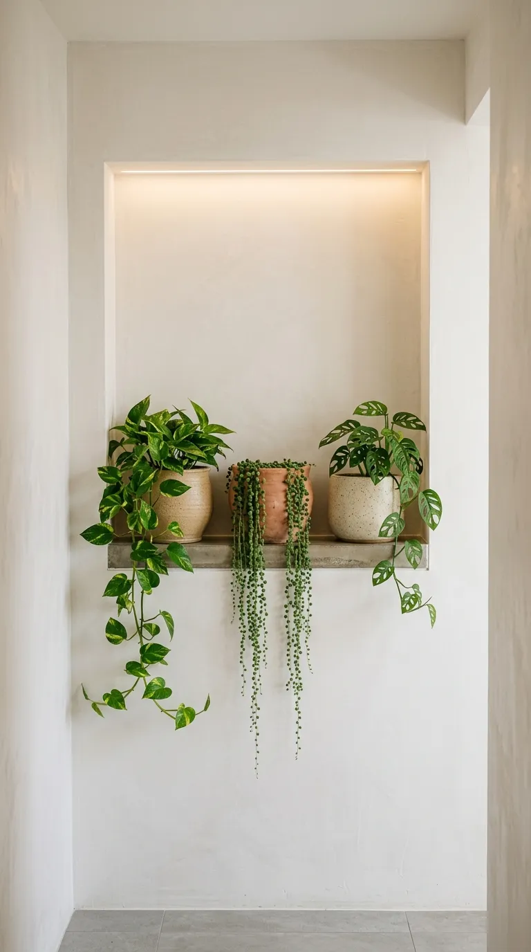 Minimalist Plant Niche