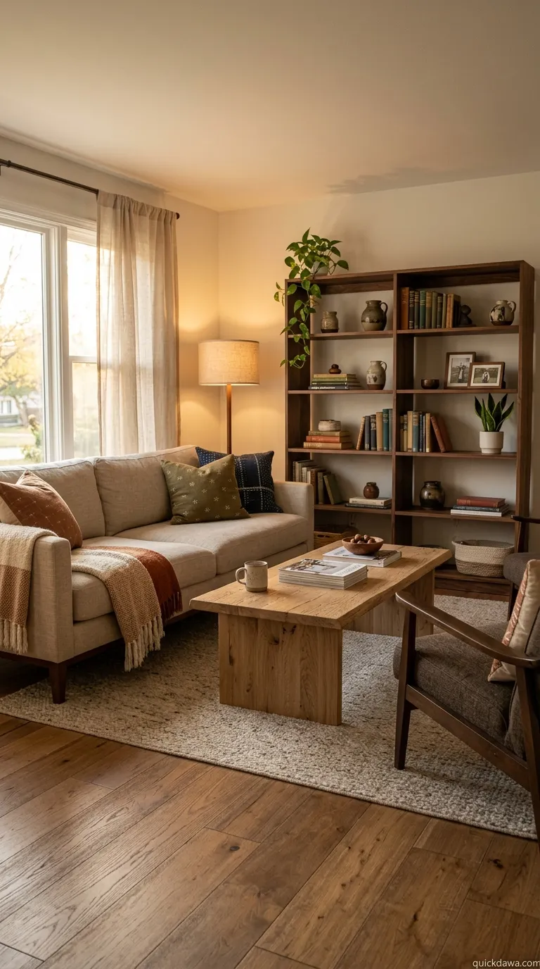 Mixed Wood Tones