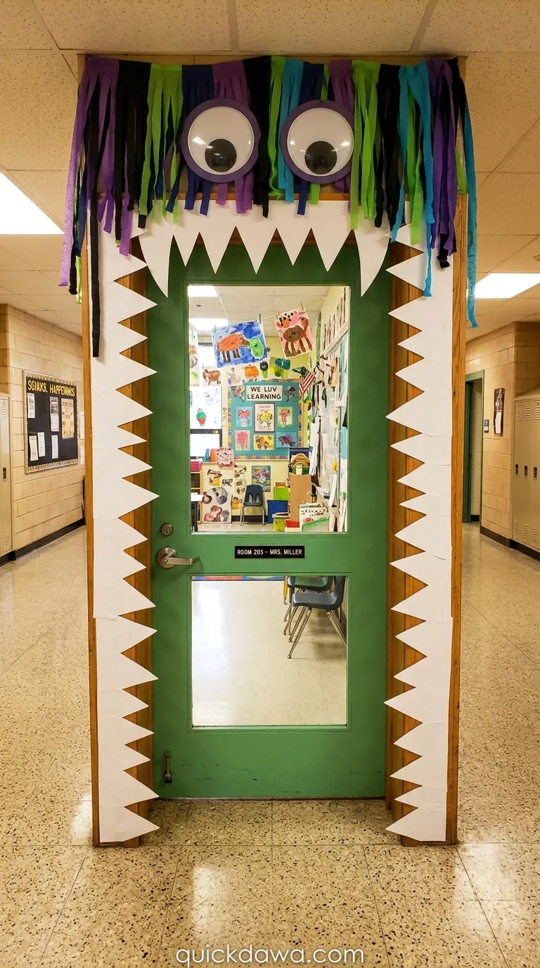 Monster Mouth Entrance