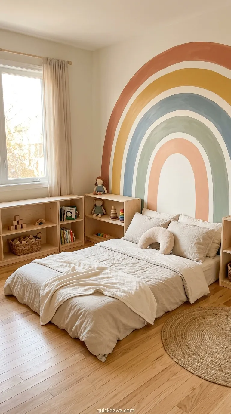 Montessori Floor Bed