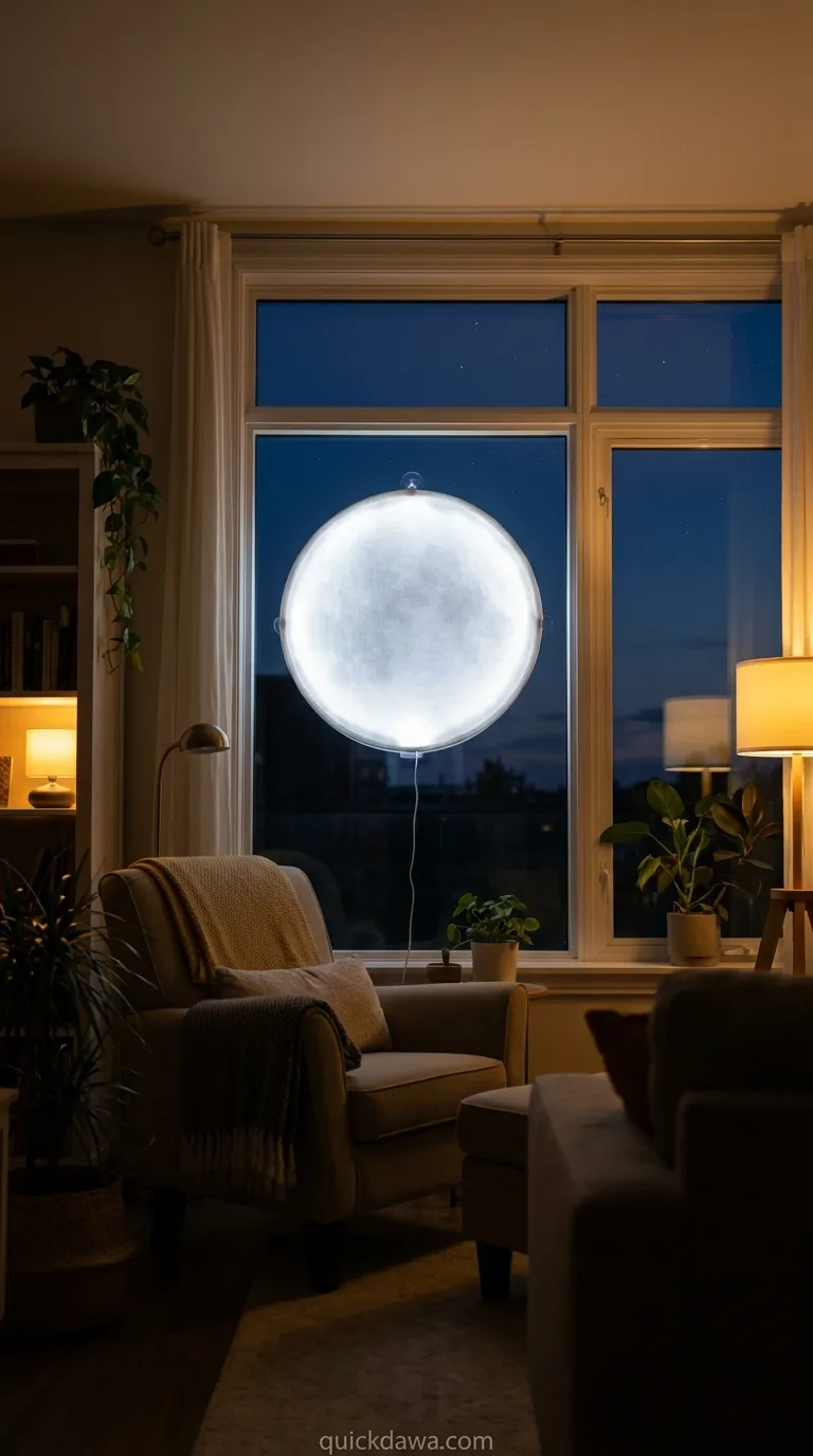 Moonlight Window Projection