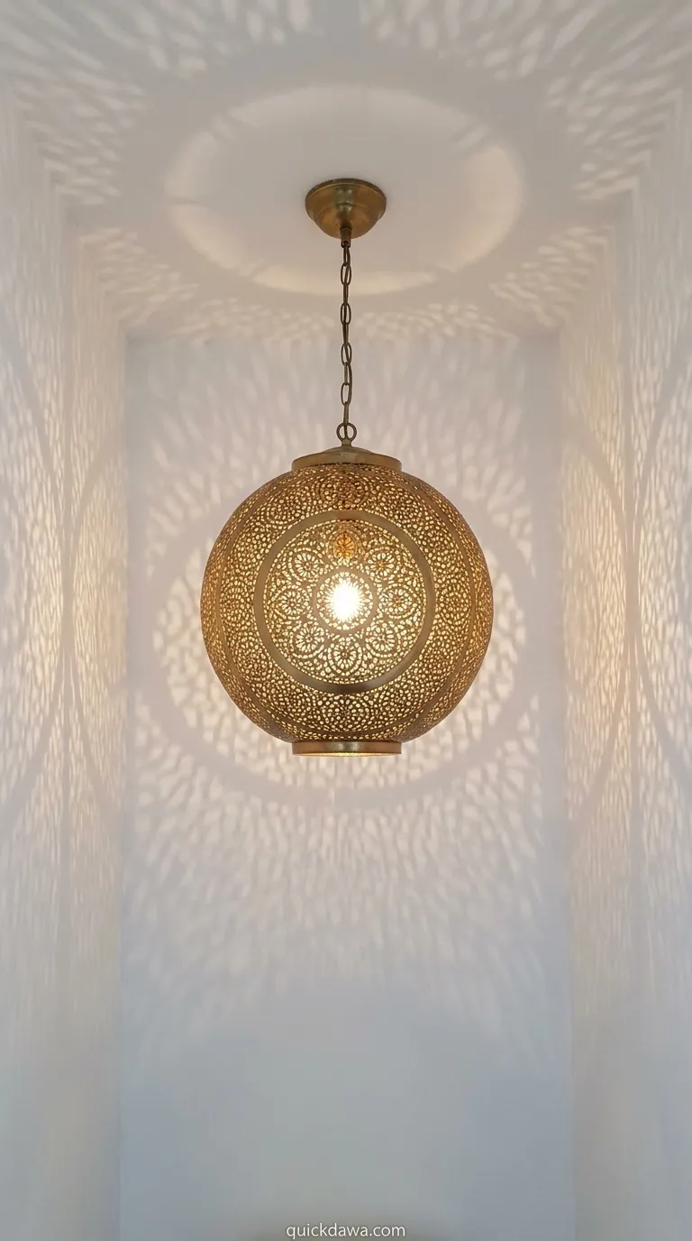 Moroccan Pendant Lighting