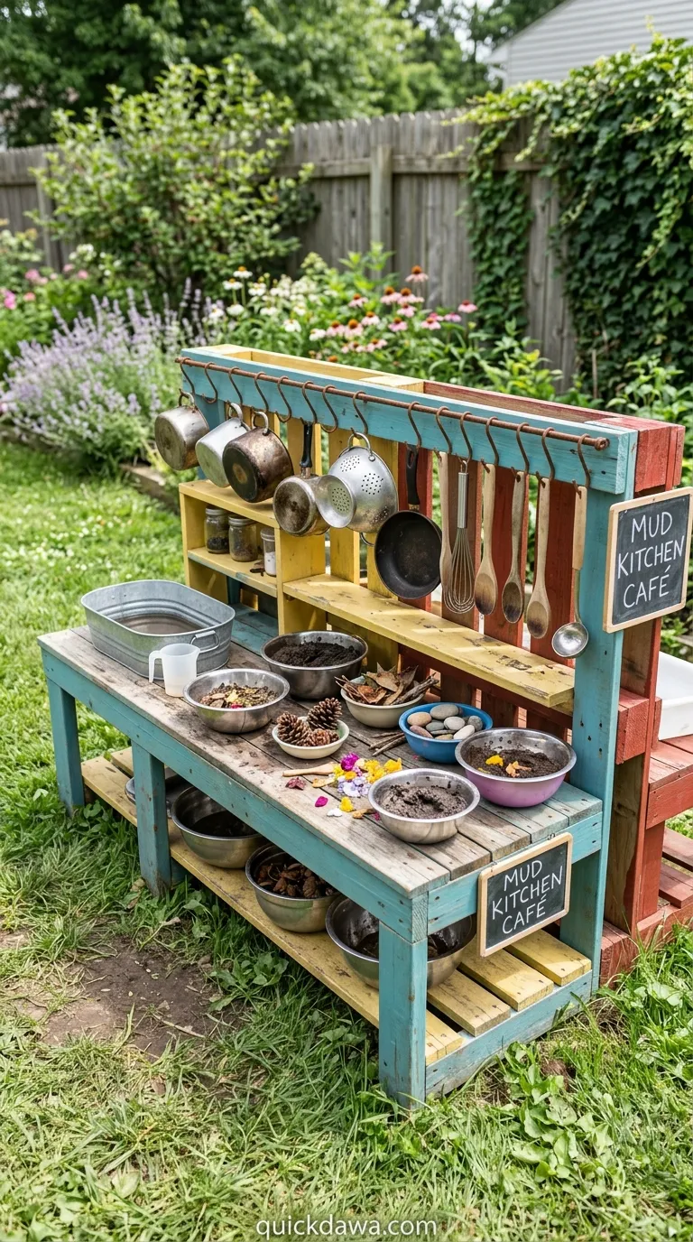 Mud Kitchen Station