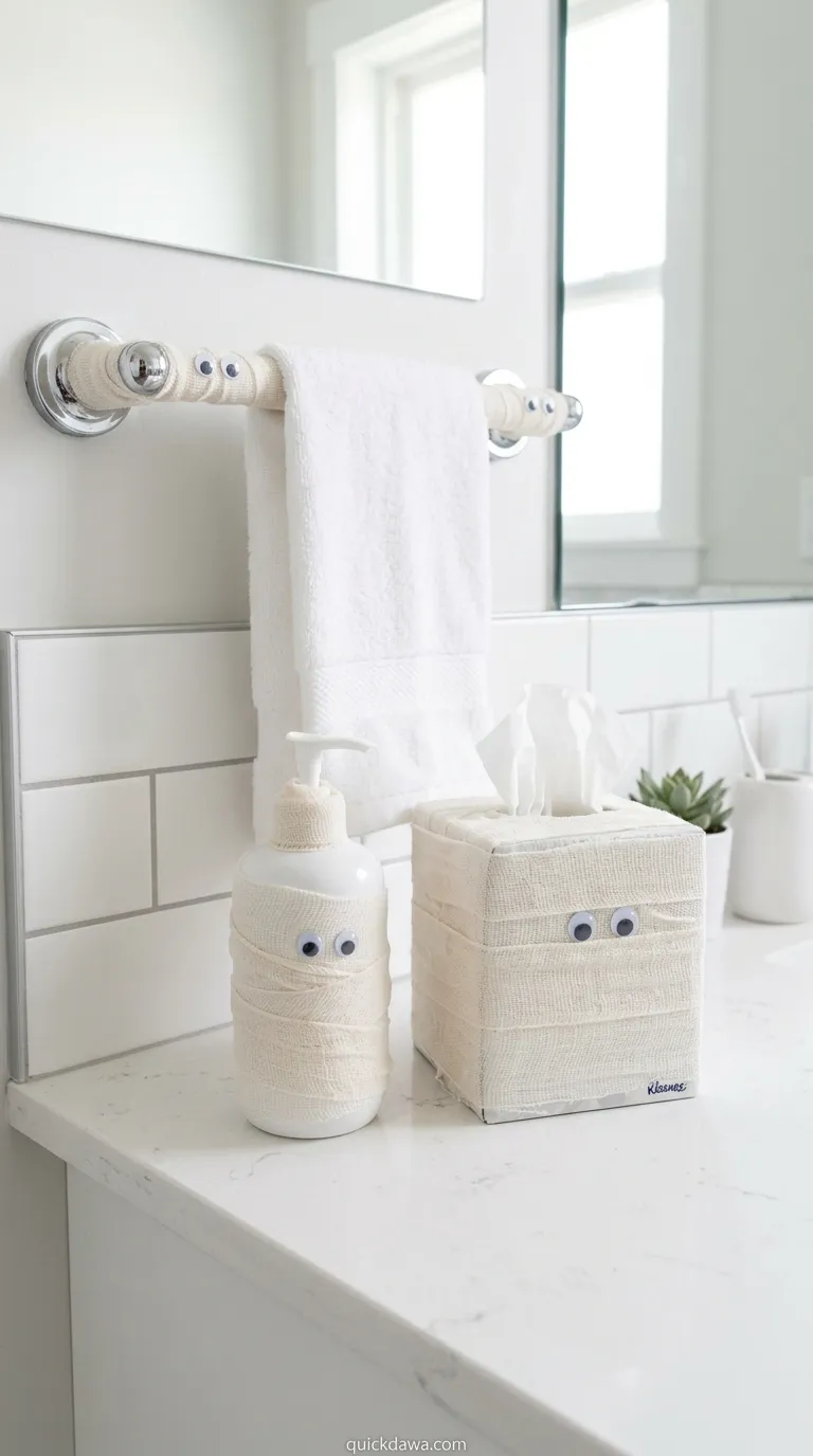 Mummy-Wrapped Accessories