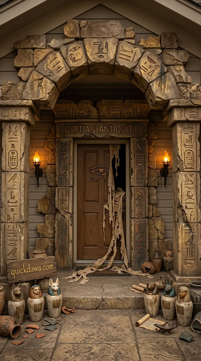 Mummy's Tomb Entrance