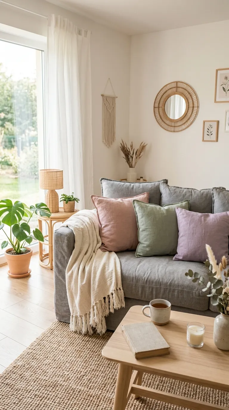 Muted Pastel Textiles
