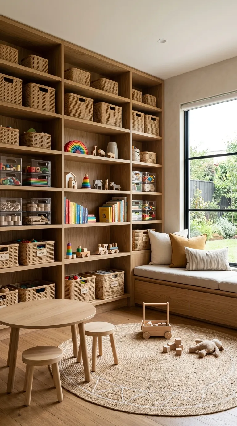 Neutral Modern Storage Solution