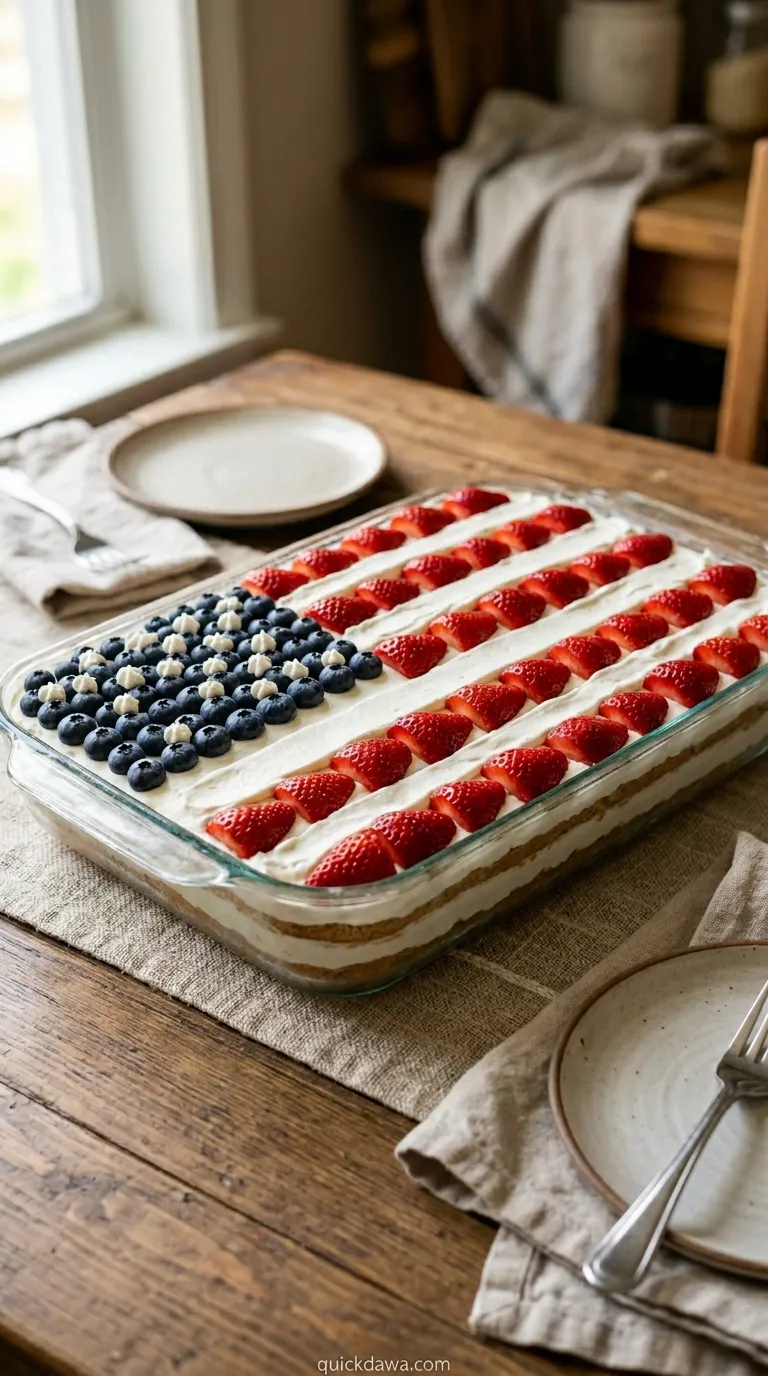 No-Bake Layered Icebox Cake