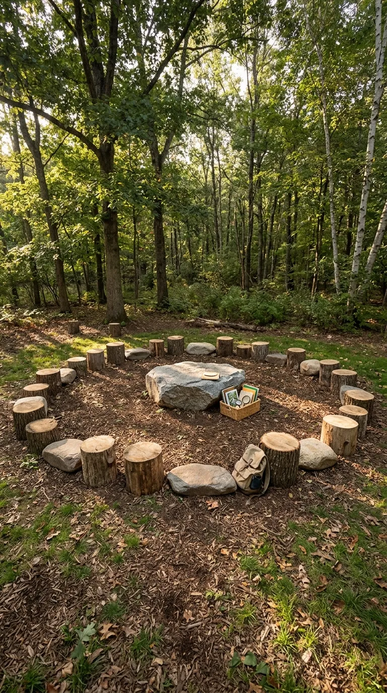 Outdoor Classroom Circle