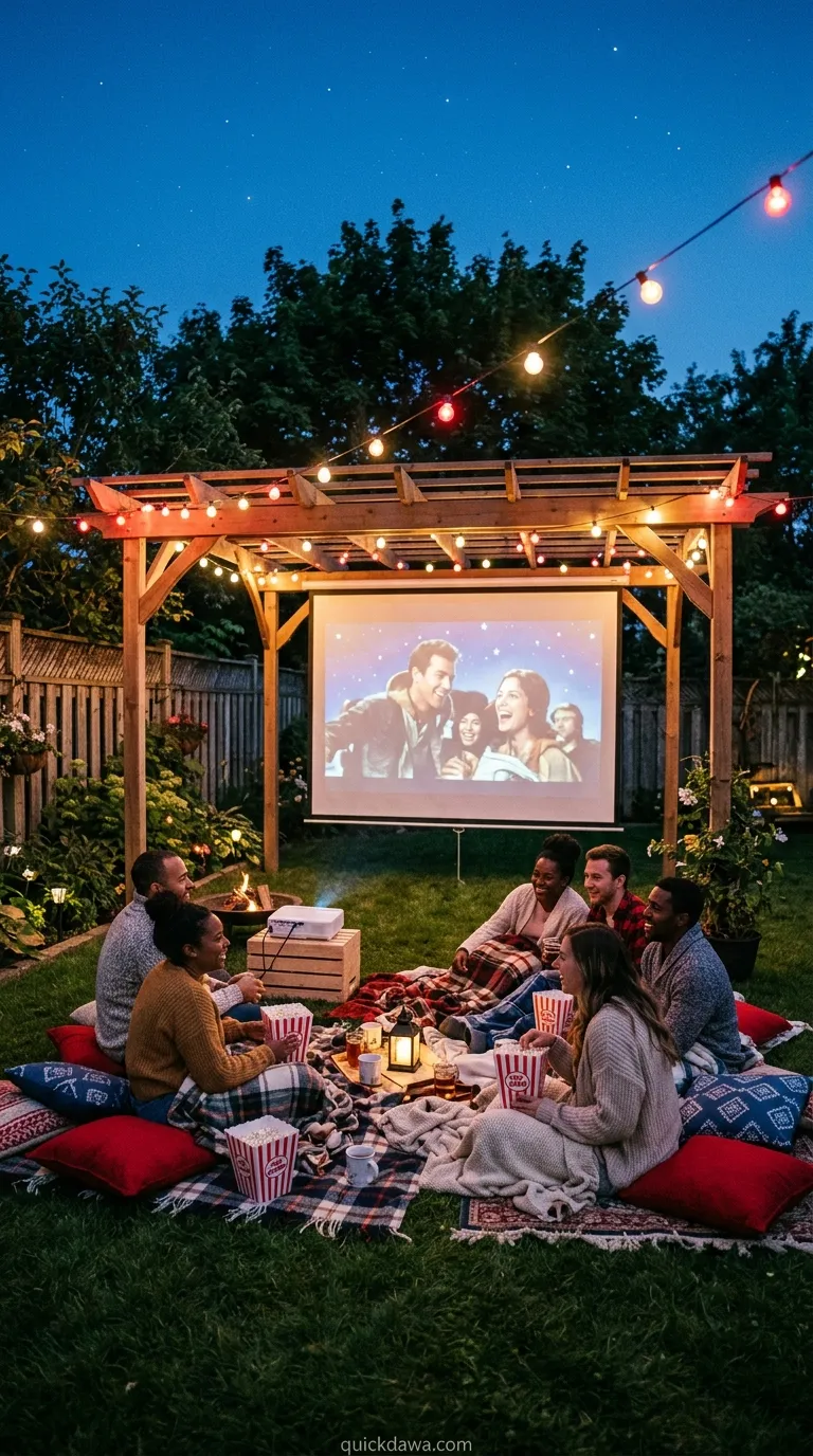Outdoor Movie Night
