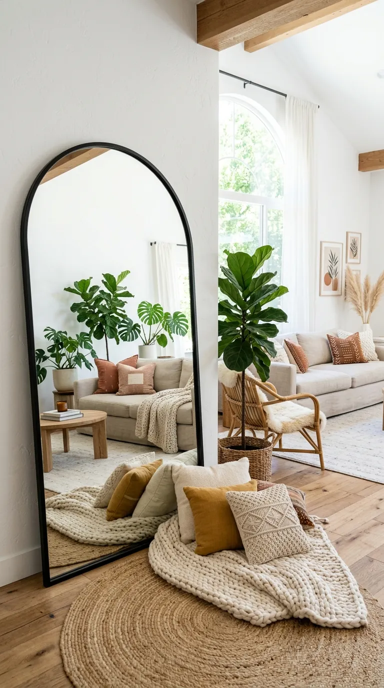 Oversized Floor Mirrors