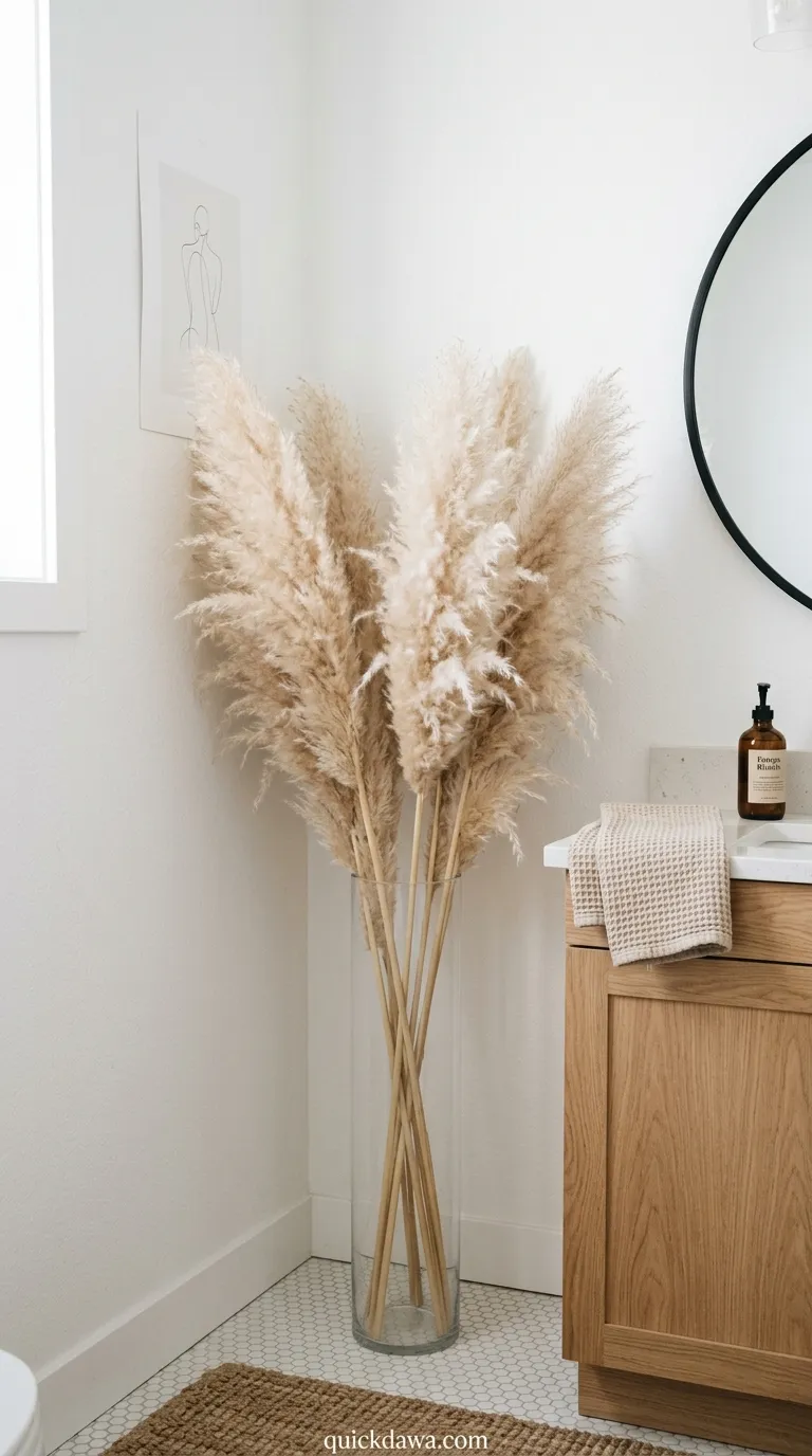 Pampas Grass Display