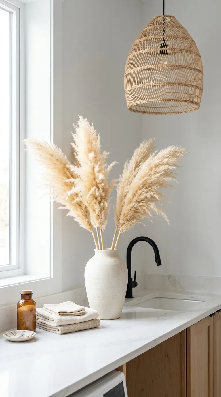 Pampas Grass Display