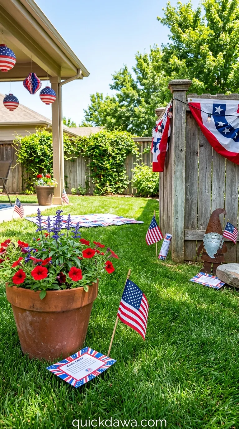Patriotic Scavenger Hunt