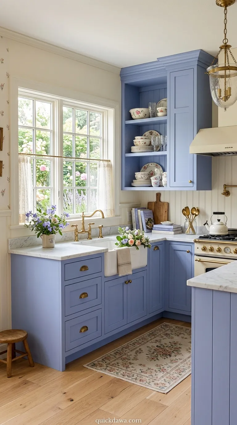 Periwinkle Charm
