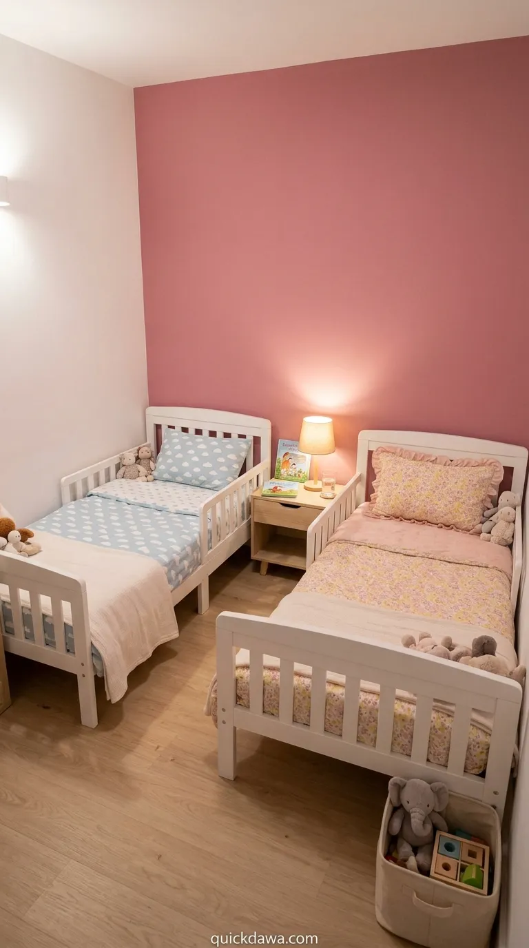 Pink Accent Multi-Sleeper