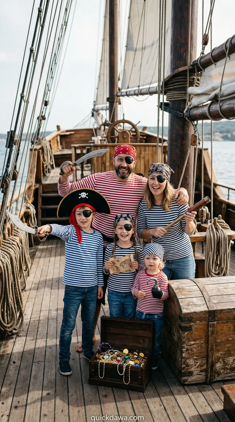 Pirate Crew Adventure