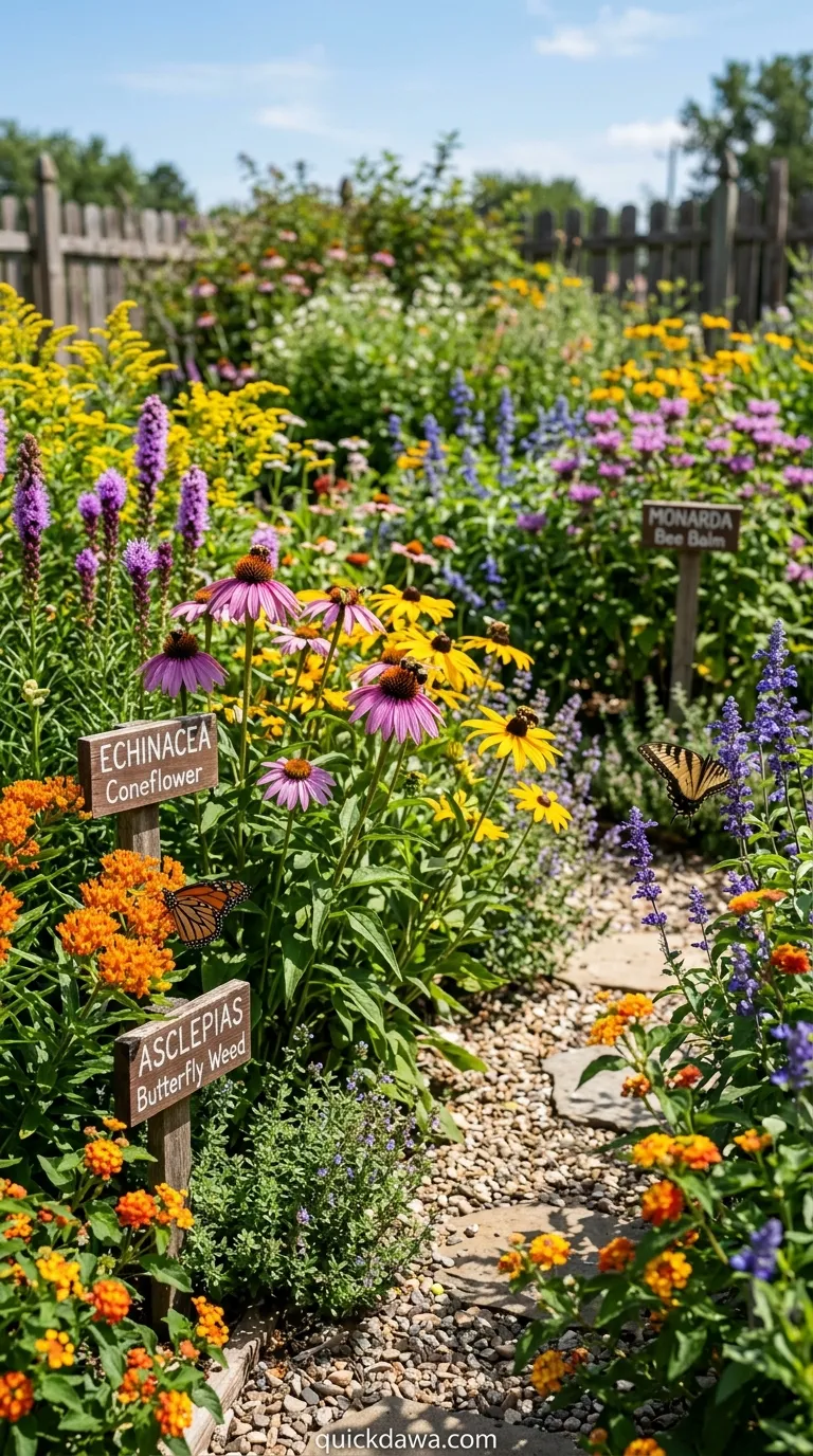 Pollinator Garden Paradise