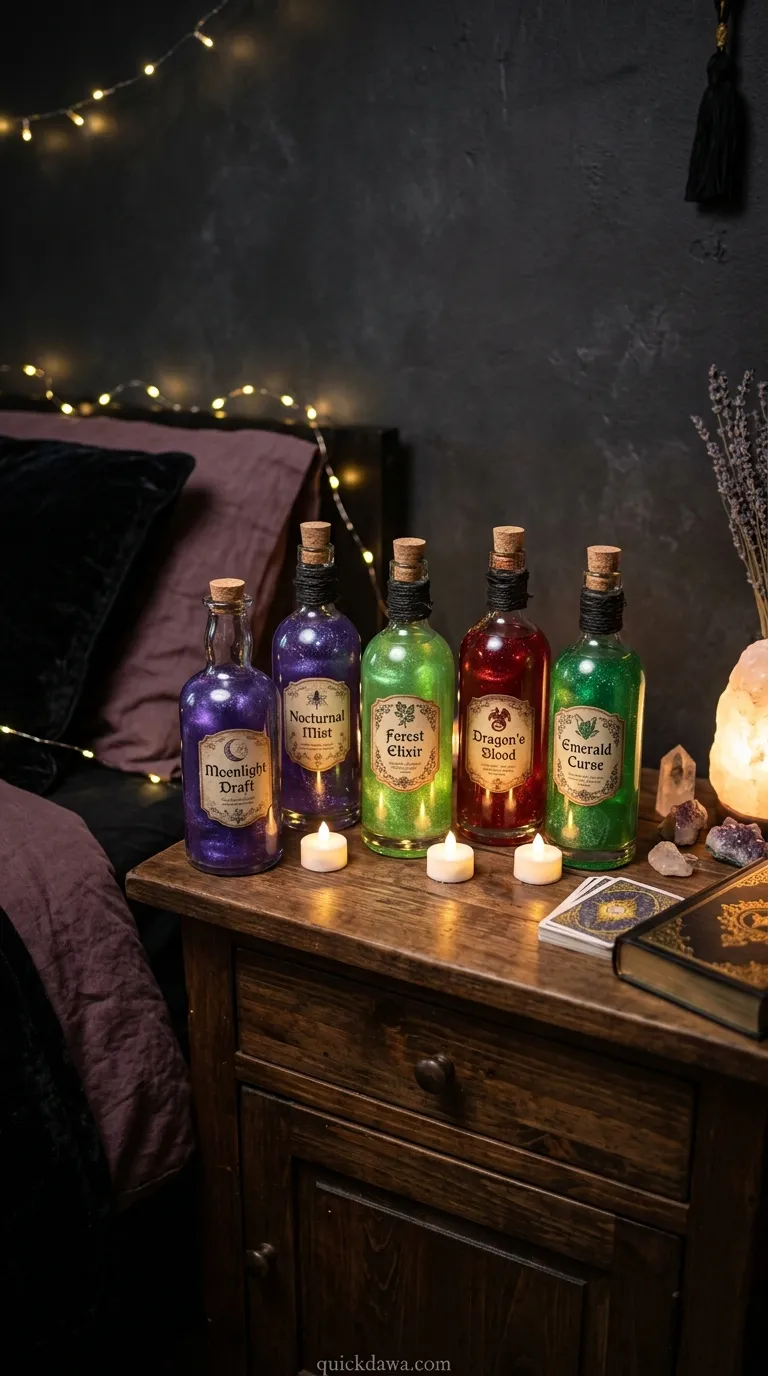 Potion Bottle Nightstand