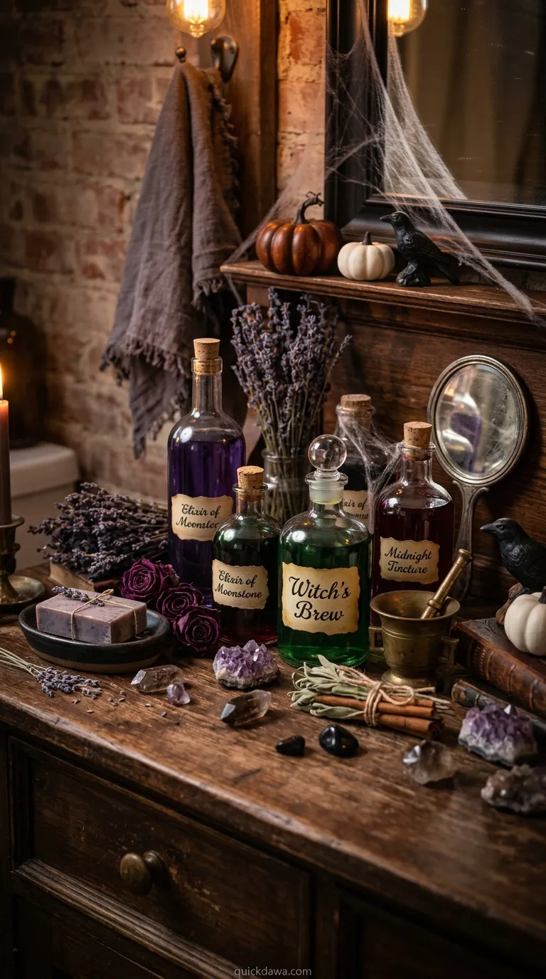 Potion Bottle Vanity