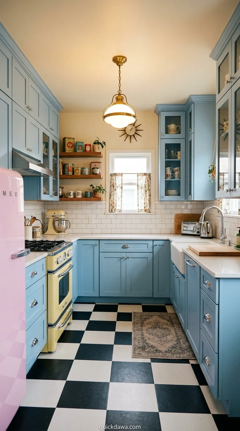 Powder Blue Vintage