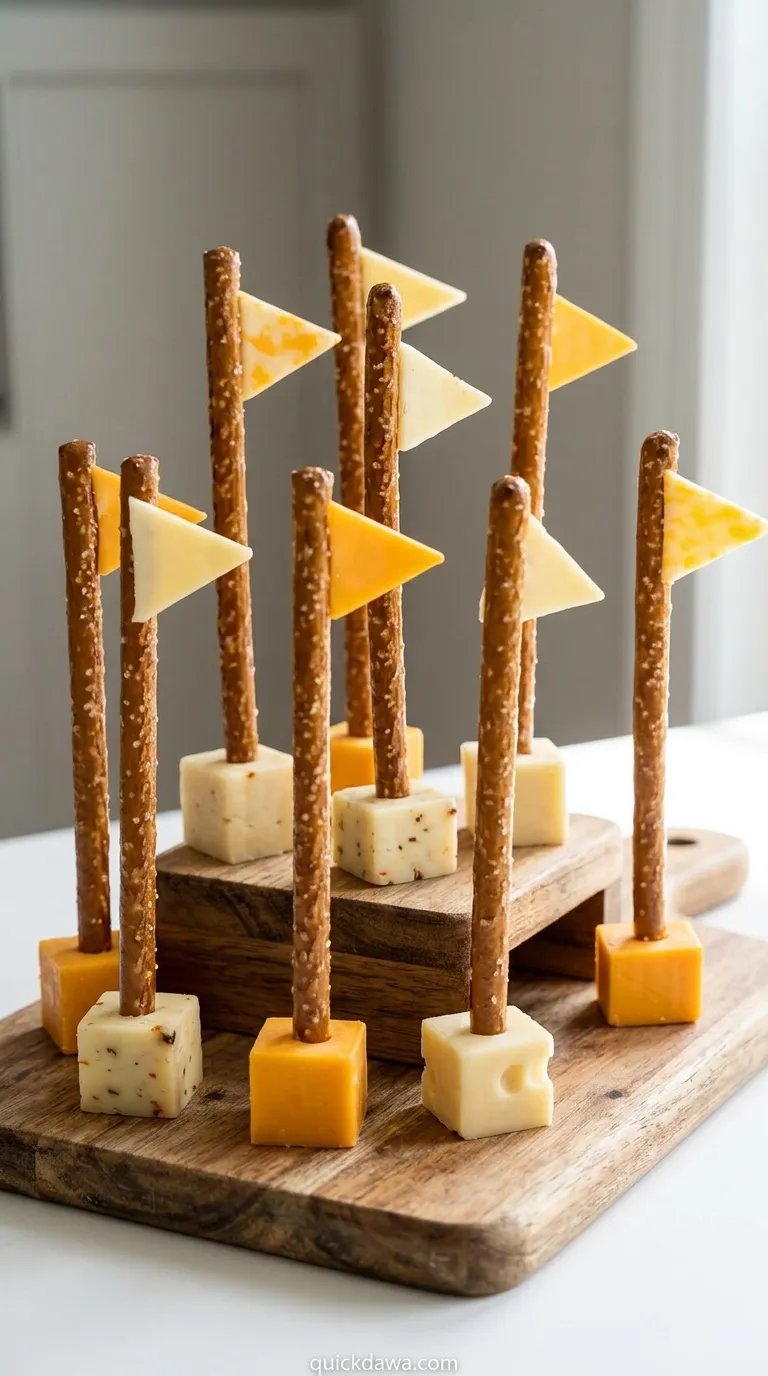 Pretzel Rod Flag Poles