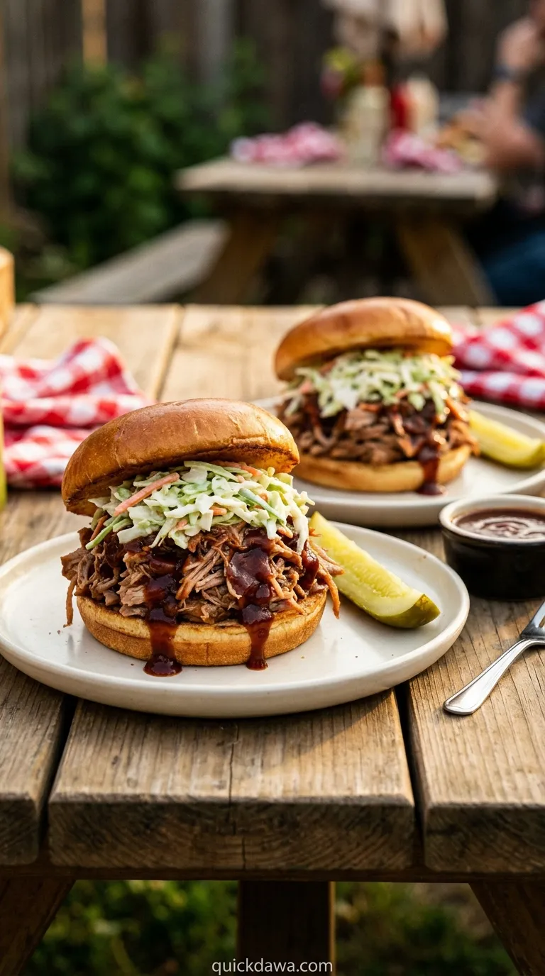 Pulled Pork Sandwiches