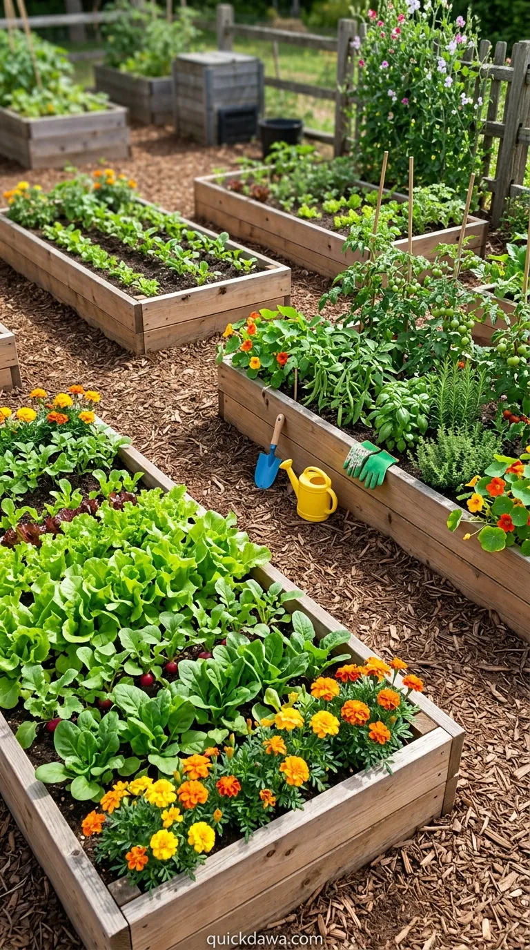 Raised Planter Garden Beds
