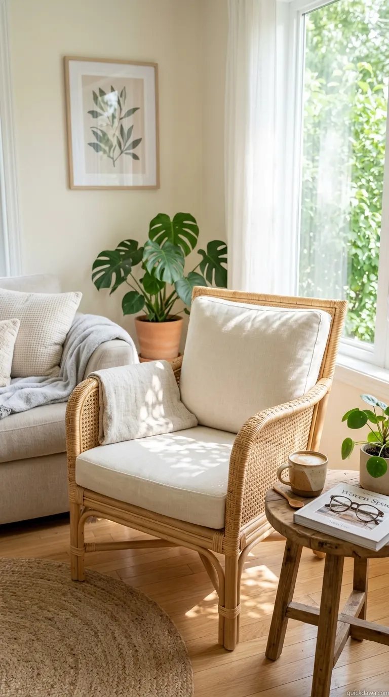 Rattan Accent Chairs
