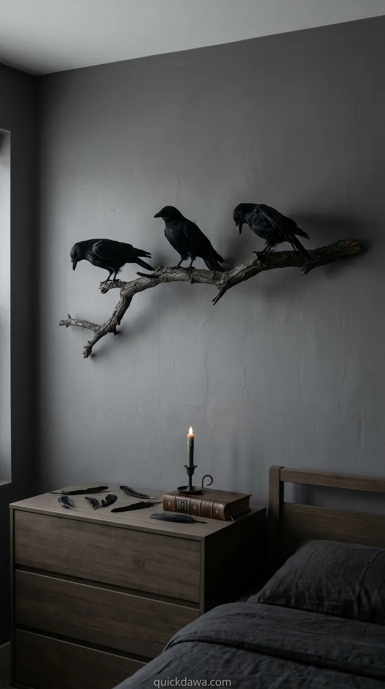 Raven Perch Installation