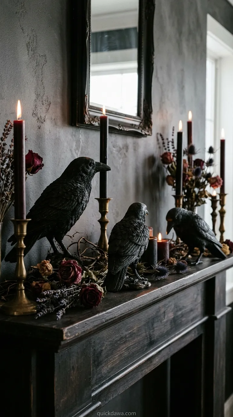 Raven and Crow Motifs
