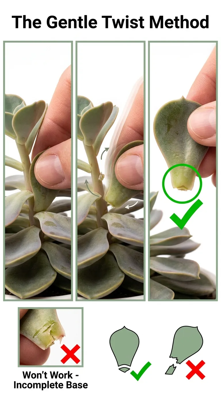 Remove the Leaf Properly