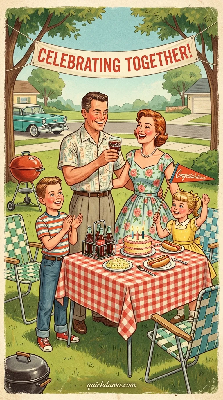 Retro 1950s Celebration