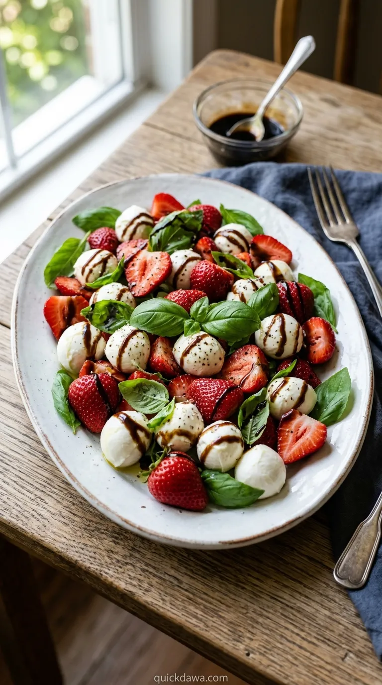 Savory Berry Caprese