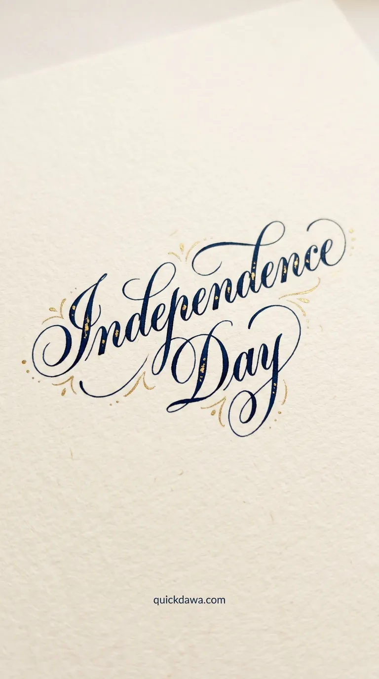 Script and Calligraphy Elegance