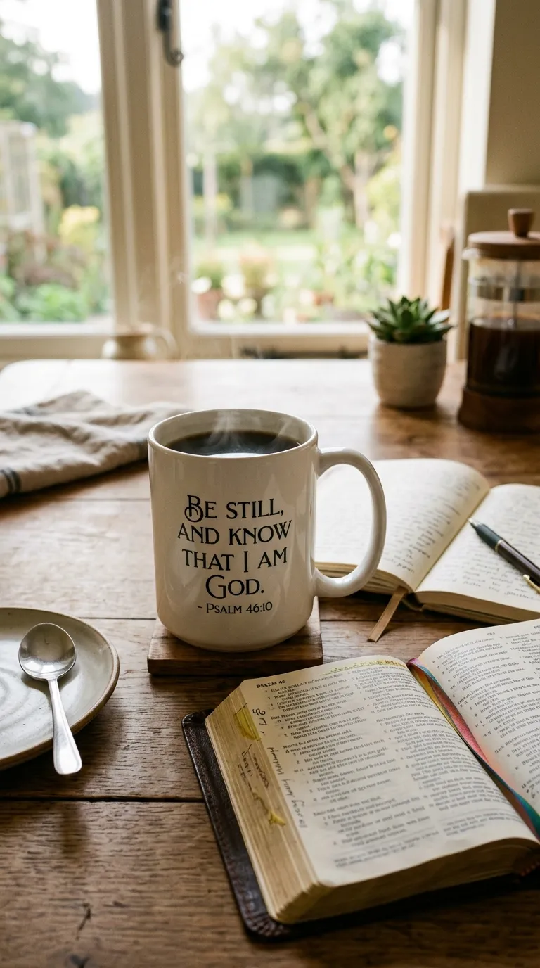 Scripture Coffee Mug