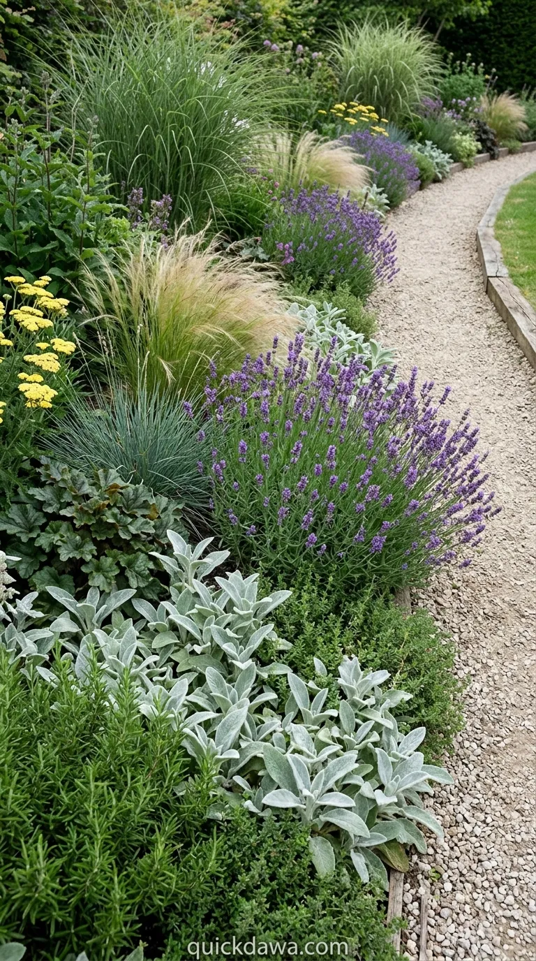 Sensory Plant Border