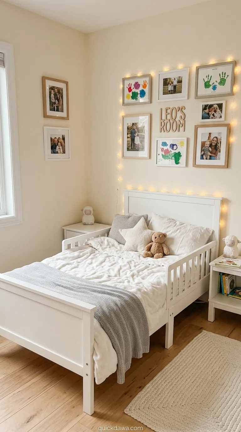 Sentimental Safety Rail Bed