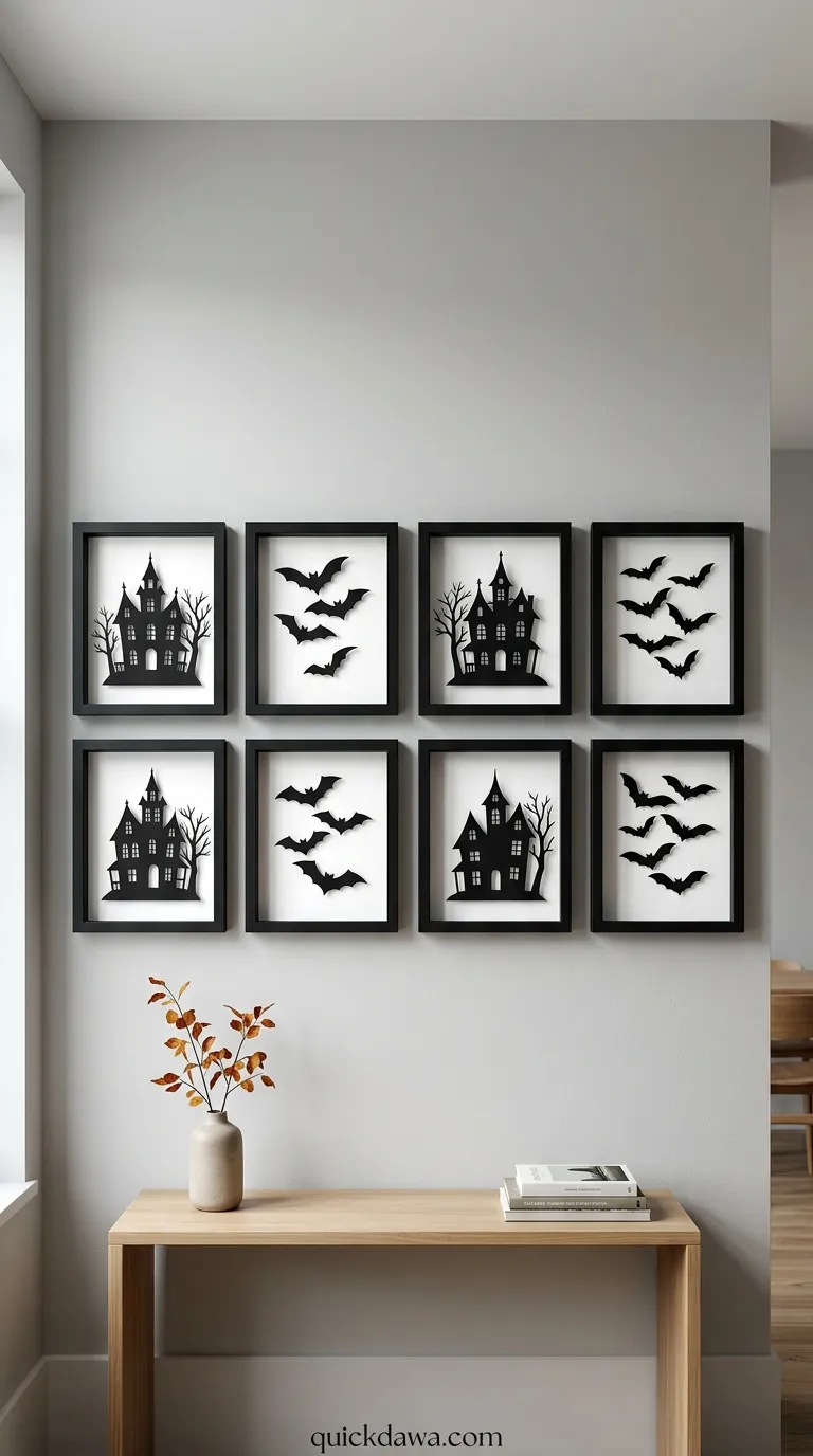 Shadow Box Silhouettes