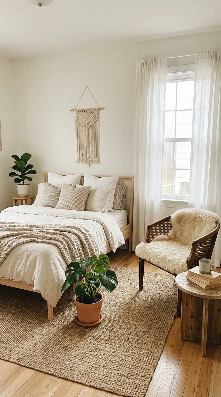 Sheepskin or Faux Fur Accents
