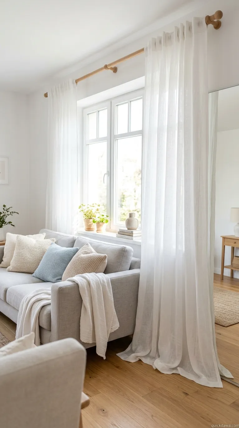 Sheer Curtain Layers
